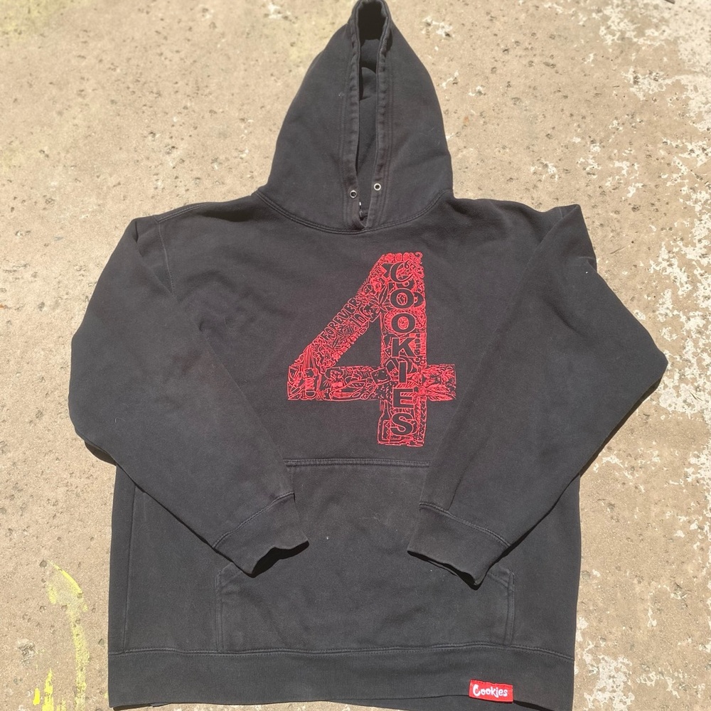 Cookie hoodie